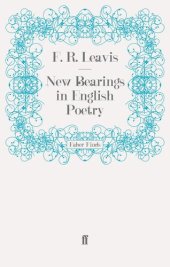 book New Bearings in English Poetry