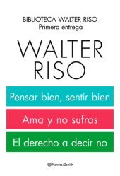 book Biblioteca Walter Riso. 1ª entrega (pack)