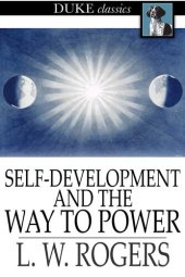 book Self-Development and the Way to Power