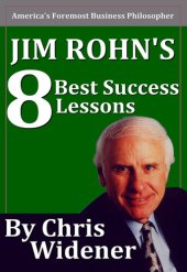 book Jim Rohn's 8 Best Success Lessons