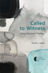 book Called to Witness: Doing Missional Theology