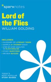 book Lord of the Flies: SparkNotes Literature Guide