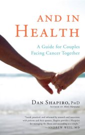 book And in Health: A Guide for Couples Facing Cancer Together