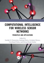 book Computational Intelligence for Wireless Sensor Networks