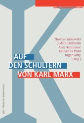 book Auf den Schultern von Karl Marx