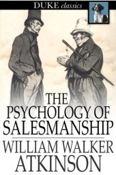 book The Psychology of Salesmanship