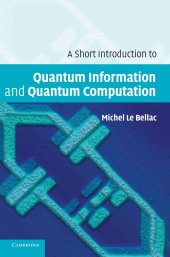 book A Short Introduction to Quantum Information and Quantum Computation  (Instructor Solution Manual, Solutions)