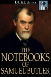 book The Notebooks of Samuel Butler