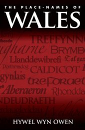 book The Place-names of Wales