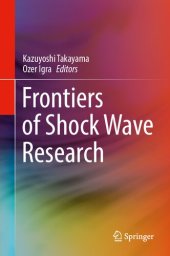 book Frontiers of Shock Wave Research