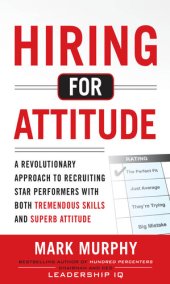 book Hiring for Attitude