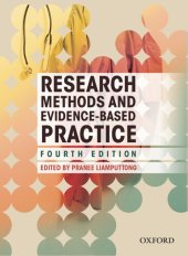 book Research Methods and Evidence-Based Practice