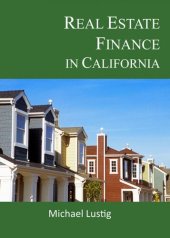 book Real Estate Finance in California