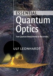 book Essential Quantum Optics: From Quantum Measurements to Black Holes  (Instructor  Solution  Manual, Solutions)