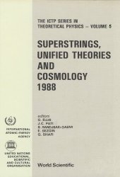 book Superstrings, Unified Theories and Cosmology 1988: Proceedings of the 1988 Summer Workshop on High Energy Physics and Cosmology