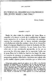 book En torno al desarrollo filosofico del joven Marx (1840-1844)