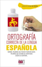 book Ortografía correcta del español