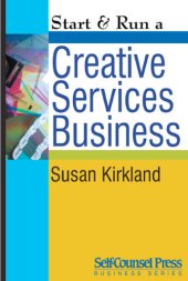 book Start & Run a Creative Services Business