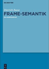 book Frame-Semantik: Ein Kompendium