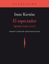 book El espectador: Apuntes (1991-2001)