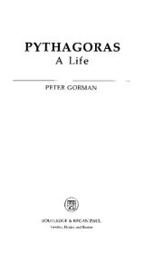 book Pythagoras: A Life