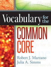 book Vocabulary for the Common Core