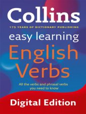 book Easy Learning English Verbs