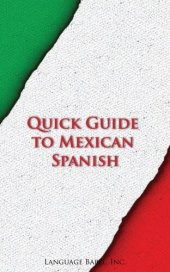 book Quick Guide to Mexican Spanish