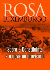 book Sobre a constituinte e o governo provisório