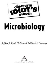 book The Complete Idiot's Guide to Microbiology