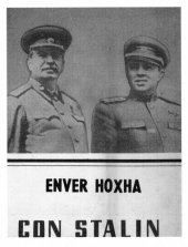 book Enver Hoxha con Stalin