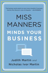 book Miss Manners Minds Your Business