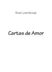 book Cartas de amor