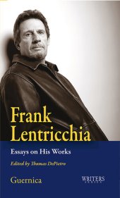 book Frank Lentricchia