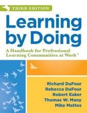 book Learning by Doing: A Handbook for Professional Learning Communities at Work