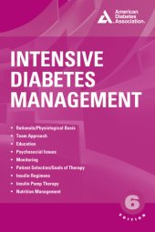 book Intensive Diabetes Management