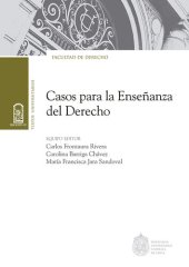 book Casos para la Enseñanza del Derecho