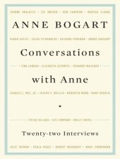 book Conversations with Anne