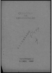 book Questões de organização