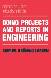 book Doing Projects and Reports in Engineering