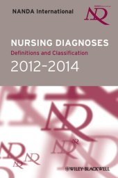 book Nursing Diagnoses 2012-14: Definitions and Classification