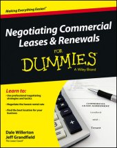 book Negotiating Commercial Leases & Renewals For Dummies