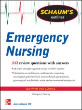 book Schaum's Outline of Emergency Nursing