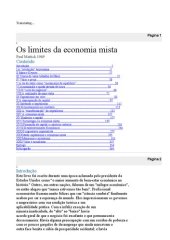 book Os limites da economia mista: Marx e Keynes