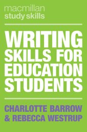 book Writing Skills for Education Students