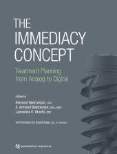 book The Immediacy Concept: Treatment Planning from Analog to Digital