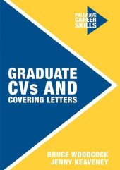 book Graduate CVs and Covering Letters