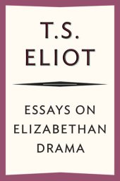 book Essays On Elizabethan Drama