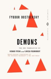 book Demons: A Novel in Three Parts