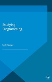 book Studying Programming